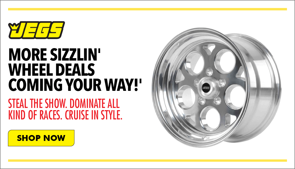 👉🏻Use This Coupon For Your New Wheels 👈🏻 JEGS